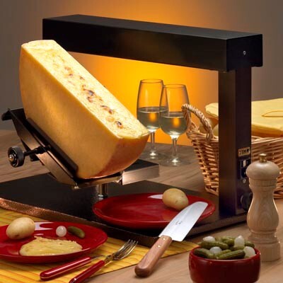 elektrisch für eine Käsehälfte Raclette